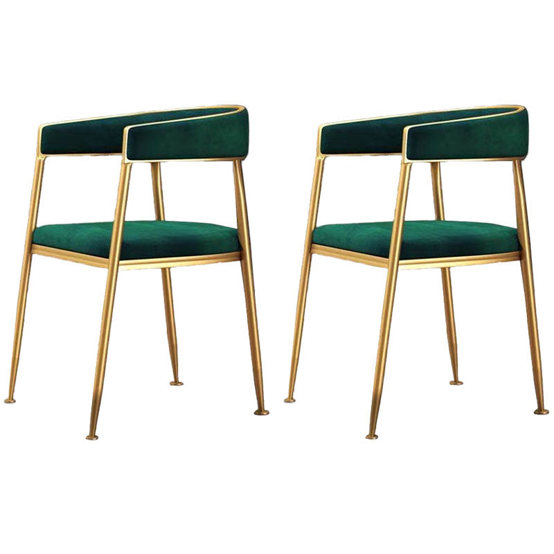Scandinavian Design Cane Back Dining Chairs Fabric Dining Side Chair for Kitchen Green 2 Piece Set Clearhalo ' kitchen&dining_furn' 'Dining Chairs' 'Dining Tables & Seating' 'dining_chair' 'furn' 'furn_dining_chair' 'Furniture' 'furniture_dining_chair' 'Kitchen & Dining Furniture' 'kitchen' 4511015