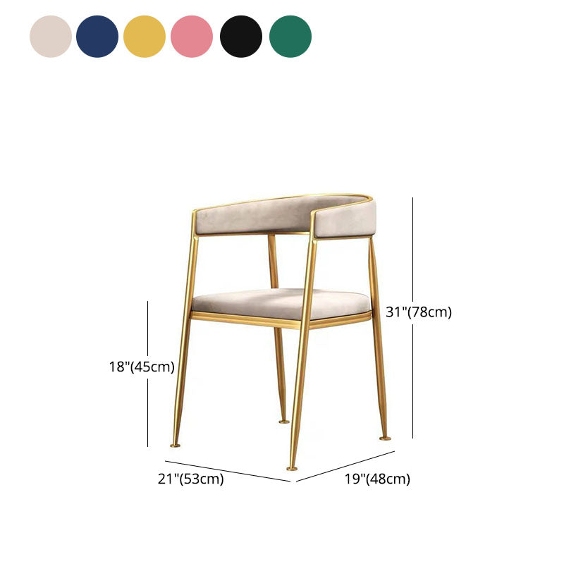 Scandinavian Design Cane Back Dining Chairs Fabric Dining Side Chair for Kitchen Clearhalo ' kitchen&dining_furn' 'Dining Chairs' 'Dining Tables & Seating' 'dining_chair' 'furn' 'furn_dining_chair' 'Furniture' 'furniture_dining_chair' 'Kitchen & Dining Furniture' 'kitchen' 4511020