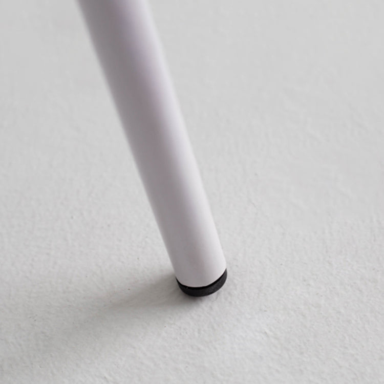 Plastic Scandinavian Indoor-Outdoor Side Chair Open Back Chair Clearhalo ' kitchen&dining_furn' 'Dining Chairs' 'Dining Tables & Seating' 'dining_chair' 'furn' 'furn_dining_chair' 'Furniture' 'furniture_dining_chair' 'Kitchen & Dining Furniture' 'kitchen' 4511110