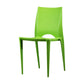 Plastic Scandinavian Kitchen Dining Room Chair Open Back Side Chair Clearhalo ' kitchen&dining_furn' 'Dining Chairs' 'Dining Tables & Seating' 'dining_chair' 'Furniture' 'furniture_dining_chair' 'Kitchen & Dining Furniture' 'kitchen' 4511143