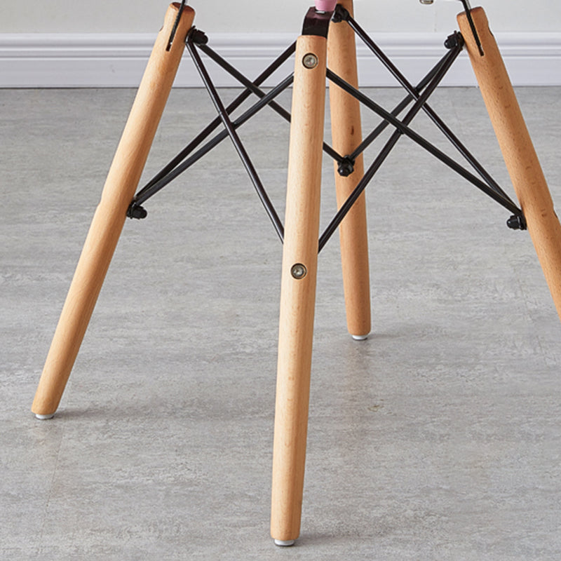 Wood Scandinavian Indoor-Outdoor Chair Solid Back Side Chair Clearhalo ' kitchen&dining_furn' 'Dining Chairs' 'Dining Tables & Seating' 'dining_chair' 'Furniture' 'furniture_dining_chair' 'Kitchen & Dining Furniture' 'kitchen' 4511175