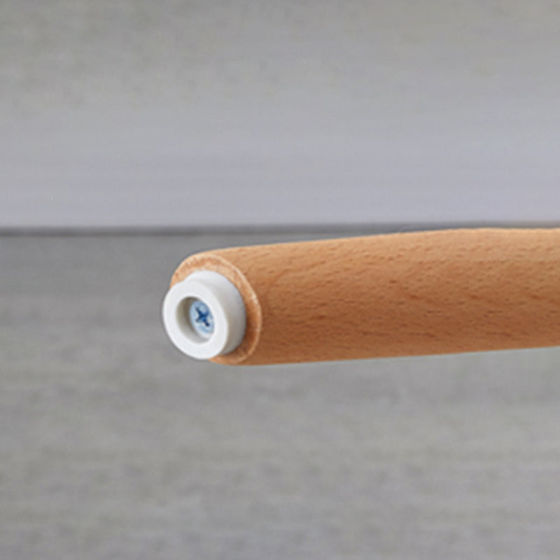 Wood Scandinavian Indoor-Outdoor Chair Solid Back Side Chair Clearhalo ' kitchen&dining_furn' 'Dining Chairs' 'Dining Tables & Seating' 'dining_chair' 'Furniture' 'furniture_dining_chair' 'Kitchen & Dining Furniture' 'kitchen' 4511178