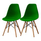 Wood Scandinavian Indoor-Outdoor Chair Solid Back Side Chair Blackish Green Set of 2 Clearhalo ' kitchen&dining_furn' 'Dining Chairs' 'Dining Tables & Seating' 'dining_chair' 'Furniture' 'furniture_dining_chair' 'Kitchen & Dining Furniture' 'kitchen' 4511199