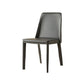 Modern Leather Dining Room Chair Metal Armless Chair for Restaurant Use Grey 1 Piece Clearhalo ' kitchen&dining_furn' 'Dining Chairs' 'Dining Tables & Seating' 'dining_chair' 'furn' 'furn_dining_chair' 'Furniture' 'furniture_dining_chair' 'Kitchen & Dining Furniture' 'kitchen' 4511301