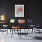 Industrial Design Open Back Dining Side Chairs Faux Leather Dining Chairs Clearhalo ' kitchen&dining_furn' 'Dining Chairs' 'Dining Tables & Seating' 'dining_chair' 'furn' 'furn_dining_chair' 'Furniture' 'furniture_dining_chair' 'Kitchen & Dining Furniture' 'kitchen' 4511433