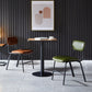 Industrial Design Open Back Dining Side Chairs Faux Leather Dining Chairs Clearhalo ' kitchen&dining_furn' 'Dining Chairs' 'Dining Tables & Seating' 'dining_chair' 'furn' 'furn_dining_chair' 'Furniture' 'furniture_dining_chair' 'Kitchen & Dining Furniture' 'kitchen' 4511438