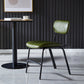 Industrial Design Open Back Dining Side Chairs Faux Leather Dining Chairs Clearhalo ' kitchen&dining_furn' 'Dining Chairs' 'Dining Tables & Seating' 'dining_chair' 'furn' 'furn_dining_chair' 'Furniture' 'furniture_dining_chair' 'Kitchen & Dining Furniture' 'kitchen' 4511439