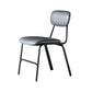 Industrial Design Open Back Dining Side Chairs Faux Leather Dining Chairs Clearhalo ' kitchen&dining_furn' 'Dining Chairs' 'Dining Tables & Seating' 'dining_chair' 'furn' 'furn_dining_chair' 'Furniture' 'furniture_dining_chair' 'Kitchen & Dining Furniture' 'kitchen' 4511441