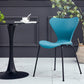 Contemporary Dining and Accent Chairs Indoor-Outdoor Solid Back Side Chair for Patio Clearhalo ' kitchen&dining_furn' 'Dining Chairs' 'Dining Tables & Seating' 'dining_chair' 'Furniture' 'furniture_dining_chair' 'Kitchen & Dining Furniture' 'kitchen' 4511543