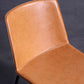 Contemporary Hotel Solid Back Side Chair Leather Matte Finish Dining Chair Clearhalo ' kitchen&dining_furn' 'Dining Chairs' 'Dining Tables & Seating' 'dining_chair' 'furn' 'furn_dining_chair' 'Furniture' 'furniture_dining_chair' 'Kitchen & Dining Furniture' 'kitchen' 4511577
