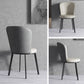 Contemporary Dining Room Side Chairs Matte Finish Leather Curved Parsons Chair Clearhalo ' kitchen&dining_furn' 'Dining Chairs' 'Dining Tables & Seating' 'dining_chair' 'furn' 'furn_dining_chair' 'Furniture' 'furniture_dining_chair' 'Kitchen & Dining Furniture' 'kitchen' 4511613
