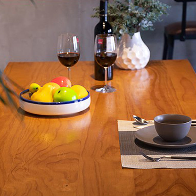 1/5 Pcs Metal Industrial Dining Room Set with Pine Wood Top Table Dinette Set Clearhalo 'Dining Room Sets' 'Dining Tables & Seating' 'dining_room_set' 'furn' 'furn_dining_room_set' 'Furniture' 'furniture_dining_room_set' 'Kitchen & Dining Furniture' 'kitchen&dining_furn' 'kitchen' 4511644