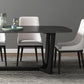 Contemporary 1/2/5/7 Pieces Dining Set Rectangle Dining Table Set Clearhalo 'Dining Room Sets' 'Dining Tables & Seating' 'dining_room_set' 'furn' 'furn_dining_room_set' 'Furniture' 'furniture_dining_room_set' 'Kitchen & Dining Furniture' 'kitchen&dining_furn' 'kitchen' 4511666