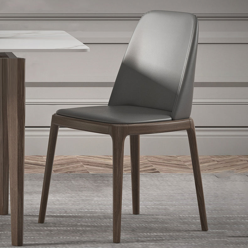 Nordic Extendable 1/4/5/7 Pieces Dining Set Sintered Stone Table with Leather Chairs Clearhalo 'Dining Room Sets' 'Dining Tables & Seating' 'dining_room_set' 'furn' 'furn_dining_room_set' 'Furniture' 'furniture_dining_room_set' 'Kitchen & Dining Furniture' 'kitchen&dining_furn' 'kitchen' 4511689