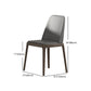 Nordic Extendable 1/4/5/7 Pieces Dining Set Sintered Stone Table with Leather Chairs Clearhalo 'Dining Room Sets' 'Dining Tables & Seating' 'dining_room_set' 'furn' 'furn_dining_room_set' 'Furniture' 'furniture_dining_room_set' 'Kitchen & Dining Furniture' 'kitchen&dining_furn' 'kitchen' 4511691