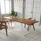 1/2/3/4 Pcs Pine Wood Industrial Dining Set with Rectangle Table Dinette Set Clearhalo 'Dining Room Sets' 'Dining Tables & Seating' 'dining_room_set' 'furn' 'furn_dining_room_set' 'Furniture' 'furniture_dining_room_set' 'Kitchen & Dining Furniture' 'kitchen&dining_furn' 'kitchen' 4511696