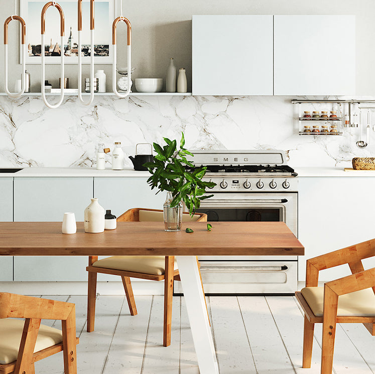 1/2/3/4 Pcs Pine Wood Industrial Dining Set with Rectangle Table Dinette Set Clearhalo 'Dining Room Sets' 'Dining Tables & Seating' 'dining_room_set' 'furn' 'furn_dining_room_set' 'Furniture' 'furniture_dining_room_set' 'Kitchen & Dining Furniture' 'kitchen&dining_furn' 'kitchen' 4511705