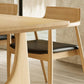 Modern 1/2/4/5 Pieces Dining Set Solid Wood Rectangle Dining Table with Chairs Clearhalo 'Dining Room Sets' 'Dining Tables & Seating' 'dining_room_set' 'furn' 'furn_dining_room_set' 'Furniture' 'furniture_dining_room_set' 'Kitchen & Dining Furniture' 'kitchen&dining_furn' 'kitchen' 4511758