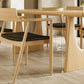 Modern 1/2/4/5 Pieces Dining Set Solid Wood Rectangle Dining Table with Chairs Clearhalo 'Dining Room Sets' 'Dining Tables & Seating' 'dining_room_set' 'furn' 'furn_dining_room_set' 'Furniture' 'furniture_dining_room_set' 'Kitchen & Dining Furniture' 'kitchen&dining_furn' 'kitchen' 4511760