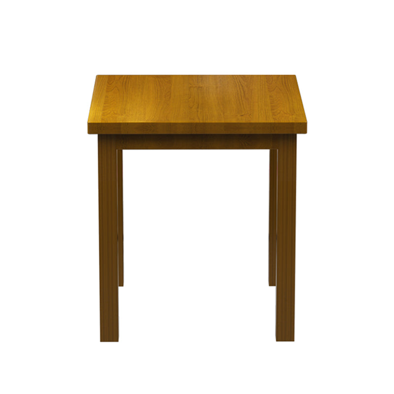 1/3/5 Pcs Pine Wood Industrial Dining Set with Wooden Table and Chairs Dinette Set Wood 31"L x 31"W Clearhalo 'Dining Room Sets' 'Dining Tables & Seating' 'dining_room_set' 'furn' 'furn_dining_room_set' 'Furniture' 'furniture_dining_room_set' 'Kitchen & Dining Furniture' 'kitchen&dining_furn' 'kitchen' 4511802