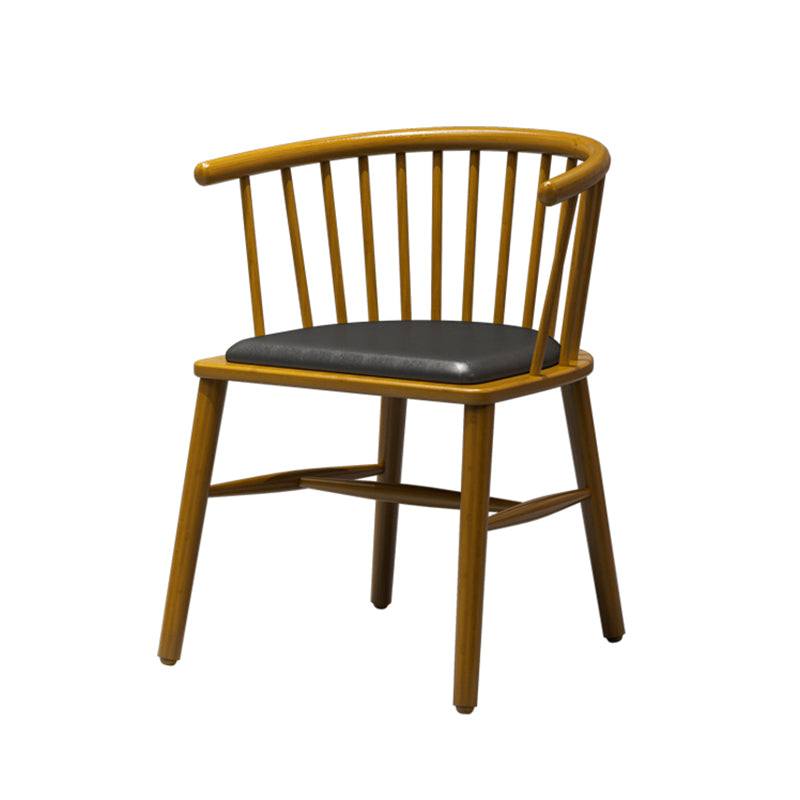 1/3/5 Pcs Pine Wood Industrial Dining Set with Wooden Table and Chairs Dinette Set 1 Brown Chair Clearhalo 'Dining Room Sets' 'Dining Tables & Seating' 'dining_room_set' 'furn' 'furn_dining_room_set' 'Furniture' 'furniture_dining_room_set' 'Kitchen & Dining Furniture' 'kitchen&dining_furn' 'kitchen' 4511803