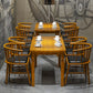 1/3/5 Pcs Pine Wood Industrial Dining Set with Wooden Table and Chairs Dinette Set Clearhalo 'Dining Room Sets' 'Dining Tables & Seating' 'dining_room_set' 'furn' 'furn_dining_room_set' 'Furniture' 'furniture_dining_room_set' 'Kitchen & Dining Furniture' 'kitchen&dining_furn' 'kitchen' 4511806