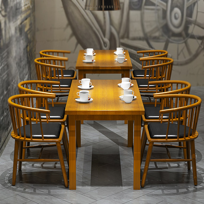1/3/5 Pcs Pine Wood Industrial Dining Set with Wooden Table and Chairs Dinette Set Clearhalo 'Dining Room Sets' 'Dining Tables & Seating' 'dining_room_set' 'furn' 'furn_dining_room_set' 'Furniture' 'furniture_dining_room_set' 'Kitchen & Dining Furniture' 'kitchen&dining_furn' 'kitchen' 4511806