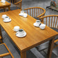 1/3/5 Pcs Pine Wood Industrial Dining Set with Wooden Table and Chairs Dinette Set Clearhalo 'Dining Room Sets' 'Dining Tables & Seating' 'dining_room_set' 'furn' 'furn_dining_room_set' 'Furniture' 'furniture_dining_room_set' 'Kitchen & Dining Furniture' 'kitchen&dining_furn' 'kitchen' 4511808