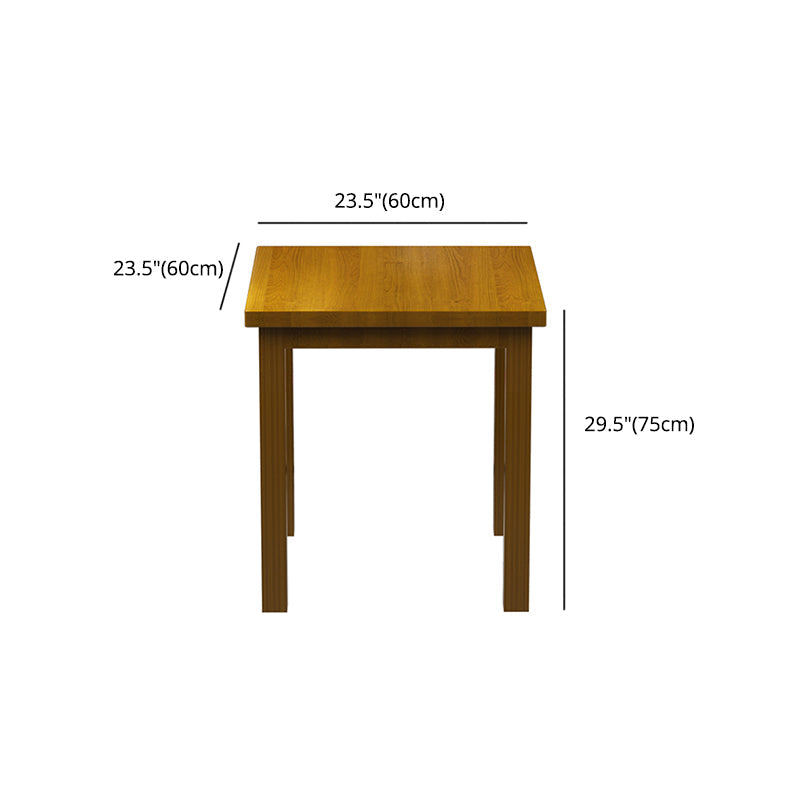1/3/5 Pcs Pine Wood Industrial Dining Set with Wooden Table and Chairs Dinette Set Clearhalo 'Dining Room Sets' 'Dining Tables & Seating' 'dining_room_set' 'furn' 'furn_dining_room_set' 'Furniture' 'furniture_dining_room_set' 'Kitchen & Dining Furniture' 'kitchen&dining_furn' 'kitchen' 4511813