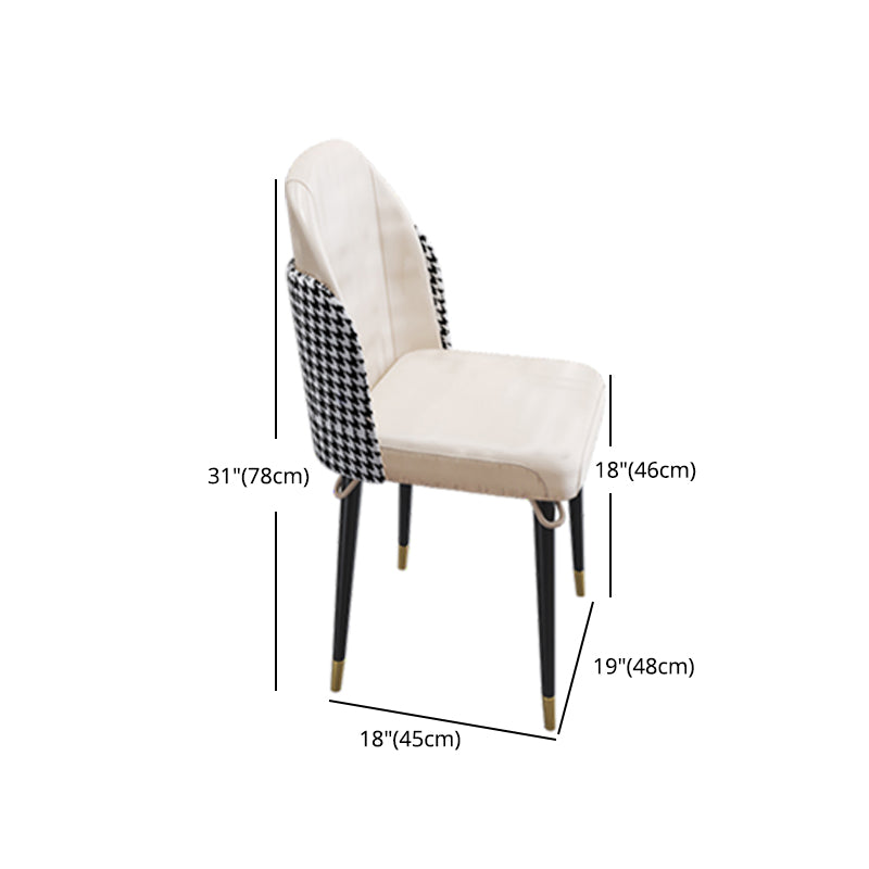 Glam Style 1/4/7 Pieces Dining Set Sintered Stone Dining Table for Home Use Clearhalo 'Dining Room Sets' 'Dining Tables & Seating' 'dining_room_set' 'furn' 'furn_dining_room_set' 'Furniture' 'furniture_dining_room_set' 'Kitchen & Dining Furniture' 'kitchen&dining_furn' 'kitchen' 4511873