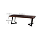 1/2/3/4 Pcs Metal Industrial Dining Set with Pine Wood Top Table Dinette Set Clearhalo 'Dining Room Sets' 'Dining Tables & Seating' 'dining_room_set' 'furn' 'furn_dining_room_set' 'Furniture' 'furniture_dining_room_set' 'Kitchen & Dining Furniture' 'kitchen&dining_furn' 'kitchen' 4511893