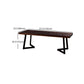 1/2/3/4 Pcs Metal Industrial Dining Set with Pine Wood Top Table Dinette Set Clearhalo 'Dining Room Sets' 'Dining Tables & Seating' 'dining_room_set' 'furn' 'furn_dining_room_set' 'Furniture' 'furniture_dining_room_set' 'Kitchen & Dining Furniture' 'kitchen&dining_furn' 'kitchen' 4511897