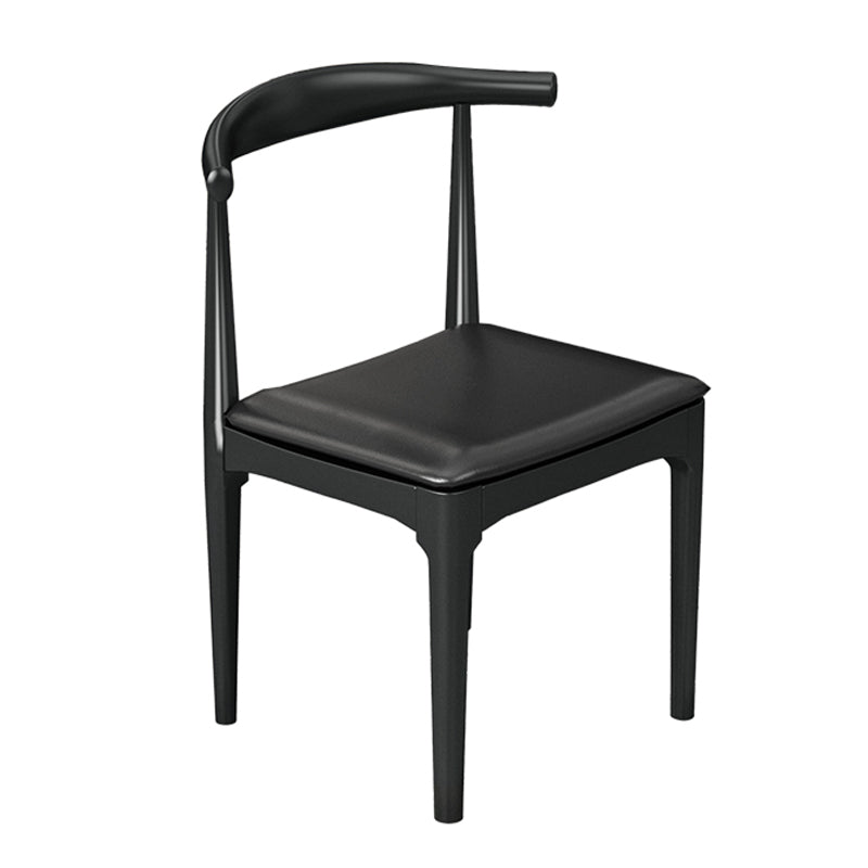 1/3/4/5 Pcs Metal Industrial Dining Set with Rectangle Table Dinette Set with Wooden Bench 1 Brown Chair Clearhalo 'Dining Room Sets' 'Dining Tables & Seating' 'dining_room_set' 'furn' 'furn_dining_room_set' 'Furniture' 'furniture_dining_room_set' 'Kitchen & Dining Furniture' 'kitchen&dining_furn' 'kitchen' 4511902