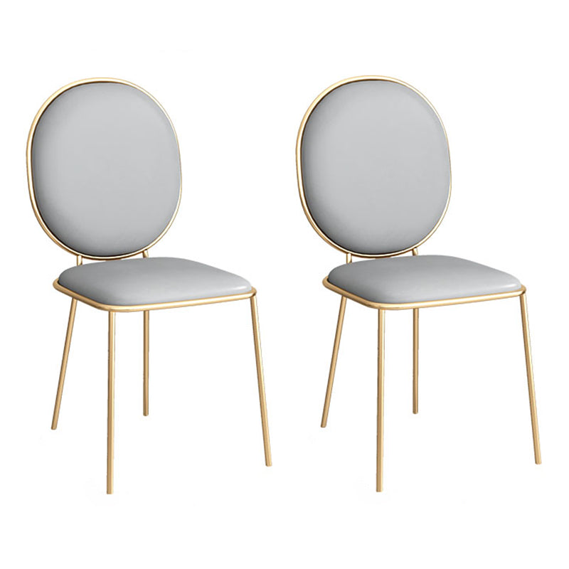 Luxury 1/2/5 Pieces Dining Set Sintered Stone Dining Table with Leather Chairs 2 Grey Chairs Clearhalo 'Dining Room Sets' 'Dining Tables & Seating' 'dining_room_set' 'furn' 'furn_dining_room_set' 'Furniture' 'furniture_dining_room_set' 'Kitchen & Dining Furniture' 'kitchen&dining_furn' 'kitchen' 4511944