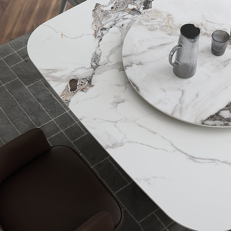 Contemporary 1/2/3/5 Pieces Dining Set Square Dining Table Set Clearhalo 'Dining Room Sets' 'Dining Tables & Seating' 'dining_room_set' 'furn' 'furn_dining_room_set' 'Furniture' 'furniture_dining_room_set' 'Kitchen & Dining Furniture' 'kitchen&dining_furn' 'kitchen' 4511989