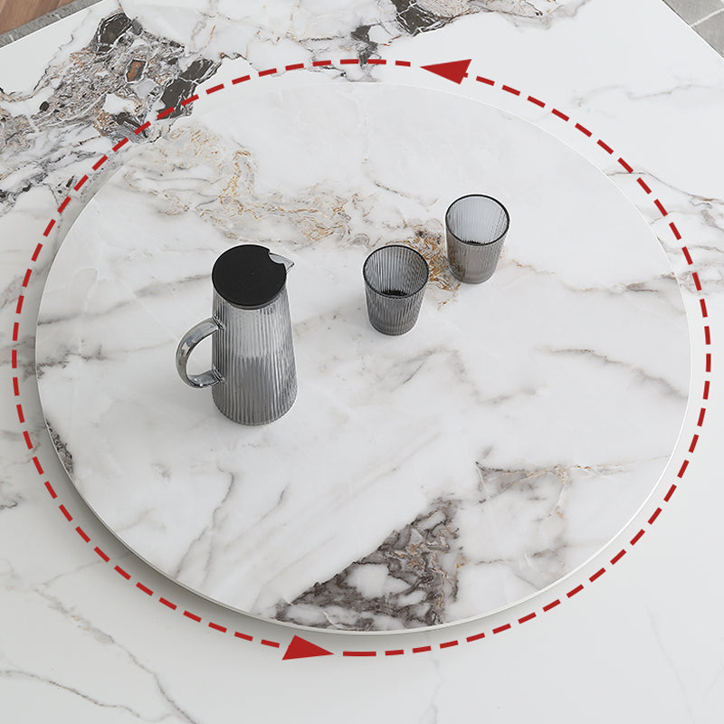 Contemporary 1/2/3/5 Pieces Dining Set Square Dining Table Set Clearhalo 'Dining Room Sets' 'Dining Tables & Seating' 'dining_room_set' 'furn' 'furn_dining_room_set' 'Furniture' 'furniture_dining_room_set' 'Kitchen & Dining Furniture' 'kitchen&dining_furn' 'kitchen' 4511990