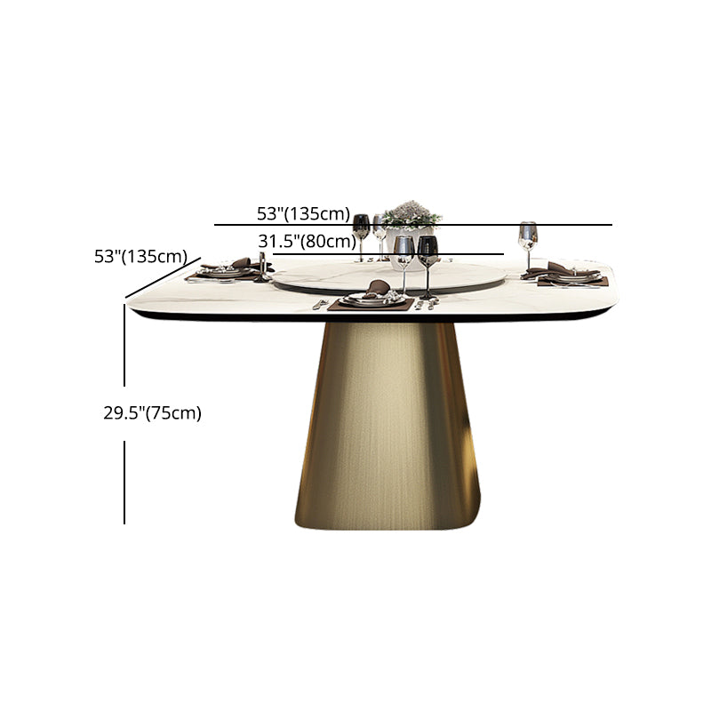 Contemporary 1/2/3/5 Pieces Dining Set Square Dining Table Set Clearhalo 'Dining Room Sets' 'Dining Tables & Seating' 'dining_room_set' 'furn' 'furn_dining_room_set' 'Furniture' 'furniture_dining_room_set' 'Kitchen & Dining Furniture' 'kitchen&dining_furn' 'kitchen' 4511998