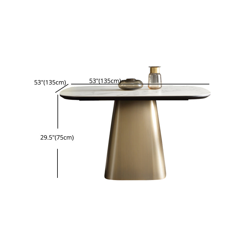 Contemporary 1/2/3/5 Pieces Dining Set Square Dining Table Set Clearhalo 'Dining Room Sets' 'Dining Tables & Seating' 'dining_room_set' 'furn' 'furn_dining_room_set' 'Furniture' 'furniture_dining_room_set' 'Kitchen & Dining Furniture' 'kitchen&dining_furn' 'kitchen' 4511999