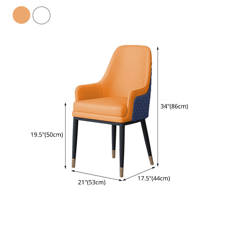 Nordic 1/2/5/7 Pieces Dining Set Sintered Stone Dining Table with Leather Chairs Clearhalo 'Dining Room Sets' 'Dining Tables & Seating' 'dining_room_set' 'furn' 'furn_dining_room_set' 'Furniture' 'furniture_dining_room_set' 'Kitchen & Dining Furniture' 'kitchen&dining_furn' 'kitchen' 4512016