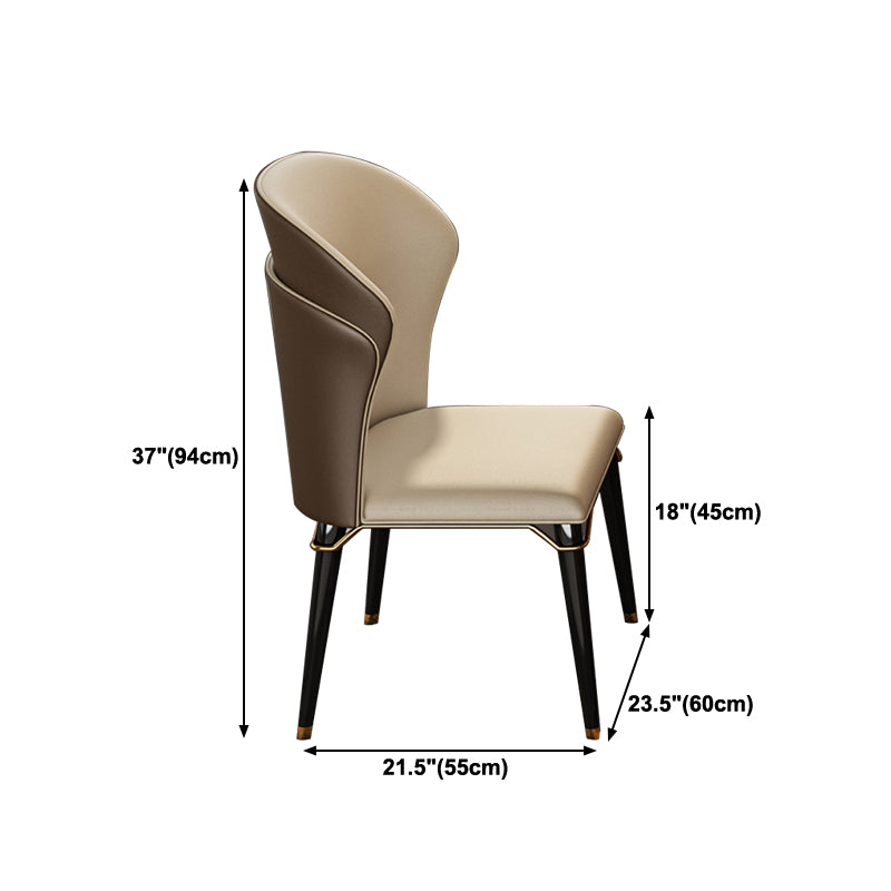 Luxury 1/2/5/6/7 Pieces Dining Set Sintered Stone Dining Table with Leather Chairs Clearhalo 'Dining Room Sets' 'Dining Tables & Seating' 'dining_room_set' 'furn' 'furn_dining_room_set' 'Furniture' 'furniture_dining_room_set' 'Kitchen & Dining Furniture' 'kitchen&dining_furn' 'kitchen' 4512035