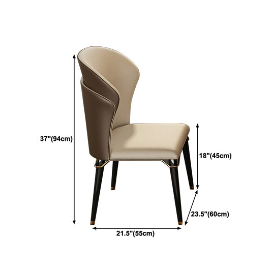 Luxury 1/2/5/6/7 Pieces Dining Set Sintered Stone Dining Table with Leather Chairs Clearhalo 'Dining Room Sets' 'Dining Tables & Seating' 'dining_room_set' 'furn' 'furn_dining_room_set' 'Furniture' 'furniture_dining_room_set' 'Kitchen & Dining Furniture' 'kitchen&dining_furn' 'kitchen' 4512035