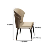 Luxury 1/2/5/6/7 Pieces Dining Set Sintered Stone Dining Table with Leather Chairs Clearhalo 'Dining Room Sets' 'Dining Tables & Seating' 'dining_room_set' 'furn' 'furn_dining_room_set' 'Furniture' 'furniture_dining_room_set' 'Kitchen & Dining Furniture' 'kitchen&dining_furn' 'kitchen' 4512035