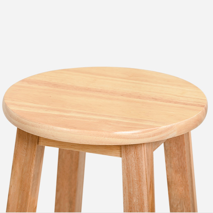 Modern Style Solid Wood Bar Stool with Footrest Living Room Lounge Bar Stool Clearhalo 'Bar Furniture' 'Bar Stools' 'bar_stools' 'furn' 'furn_bar_stools' 'furniture_bar_stools' 'Kitchen & Dining Furniture' 'kitchen&dining_furn' 'kitchen' 'kitchen_furn' Furniture' 4512158