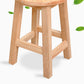 Modern Style Solid Wood Bar Stool with Footrest Living Room Lounge Bar Stool Clearhalo 'Bar Furniture' 'Bar Stools' 'bar_stools' 'furn' 'furn_bar_stools' 'furniture_bar_stools' 'Kitchen & Dining Furniture' 'kitchen&dining_furn' 'kitchen' 'kitchen_furn' Furniture' 4512168