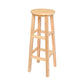 Modern Style Solid Wood Bar Stool with Footrest Living Room Lounge Bar Stool 1 Piece Bar Stool(31"H) Clearhalo 'Bar Furniture' 'Bar Stools' 'bar_stools' 'furn' 'furn_bar_stools' 'furniture_bar_stools' 'Kitchen & Dining Furniture' 'kitchen&dining_furn' 'kitchen' 'kitchen_furn' Furniture' 4512176