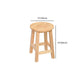 Modern Style Solid Wood Bar Stool with Footrest Living Room Lounge Bar Stool Clearhalo 'Bar Furniture' 'Bar Stools' 'bar_stools' 'furn' 'furn_bar_stools' 'furniture_bar_stools' 'Kitchen & Dining Furniture' 'kitchen&dining_furn' 'kitchen' 'kitchen_furn' Furniture' 4512179