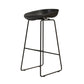 Modern Style Iron Bar Stool with Footrest Bristol Bar Stool for Kitchen Clearhalo 'Bar Furniture' 'Bar Stools' 'bar_stools' 'furn' 'furn_bar_stools' 'furniture_bar_stools' 'Kitchen & Dining Furniture' 'kitchen&dining_furn' 'kitchen' 'kitchen_furn' Furniture' 4512235