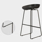 Modern Style Iron Bar Stool with Footrest Bristol Bar Stool for Kitchen Clearhalo 'Bar Furniture' 'Bar Stools' 'bar_stools' 'furn' 'furn_bar_stools' 'furniture_bar_stools' 'Kitchen & Dining Furniture' 'kitchen&dining_furn' 'kitchen' 'kitchen_furn' Furniture' 4512243