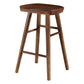 Indoor Pine Modern Bar Stool Contoured Seat Footrest Counter Stool with Wood Legs Distressed Wood 1 Piece Clearhalo 'Bar Furniture' 'Bar Stools' 'bar_stools' 'furn' 'furn_bar_stools' 'furniture_bar_stools' 'Kitchen & Dining Furniture' 'kitchen&dining_furn' 'kitchen' 'kitchen_furn' Furniture' 4512371