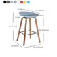 Modern Solid Wood Bar Stool Indoor Bucket Counter Stool with Plastic Seat Clearhalo 'Bar Furniture' 'Bar Stools' 'bar_stools' 'furn' 'furn_bar_stools' 'furniture_bar_stools' 'Kitchen & Dining Furniture' 'kitchen&dining_furn' 'kitchen' 'kitchen_furn' Furniture' 4512418